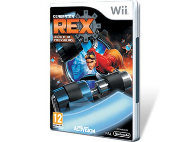 Juego Wii Generator Rex: Agent of Providence