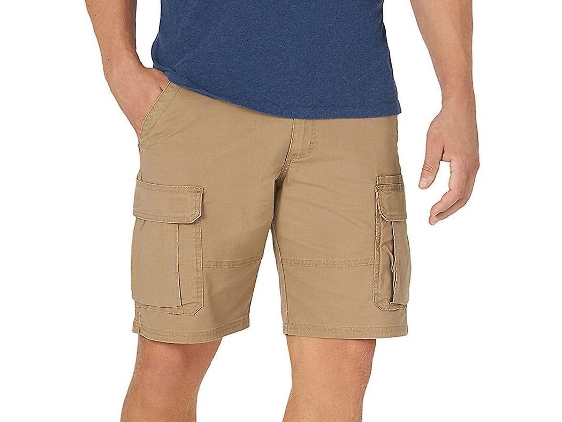 2026-pantalones Cortos Militares Casuales Hombre De Tela Mixta Algodón Con Bolsillos Solido/camo