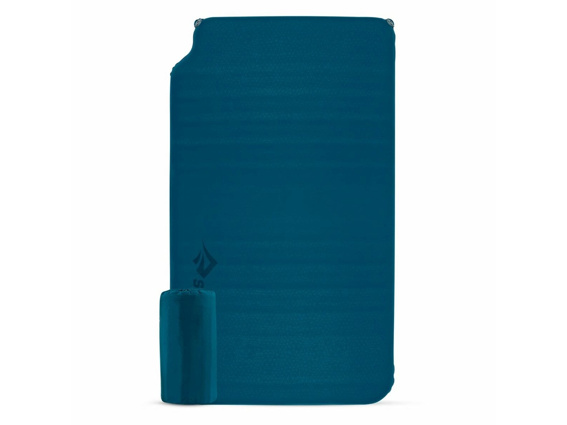 Colchón autoinflable de poliéster azul Sea To Summit Comfort Deluxe