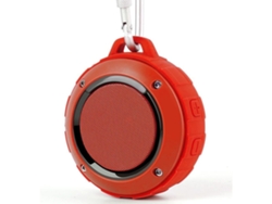 Altavoz portátil Bluetooth IPX5 Altavoces de ducha impermeables con estéreo HD Rojo Yemaesre