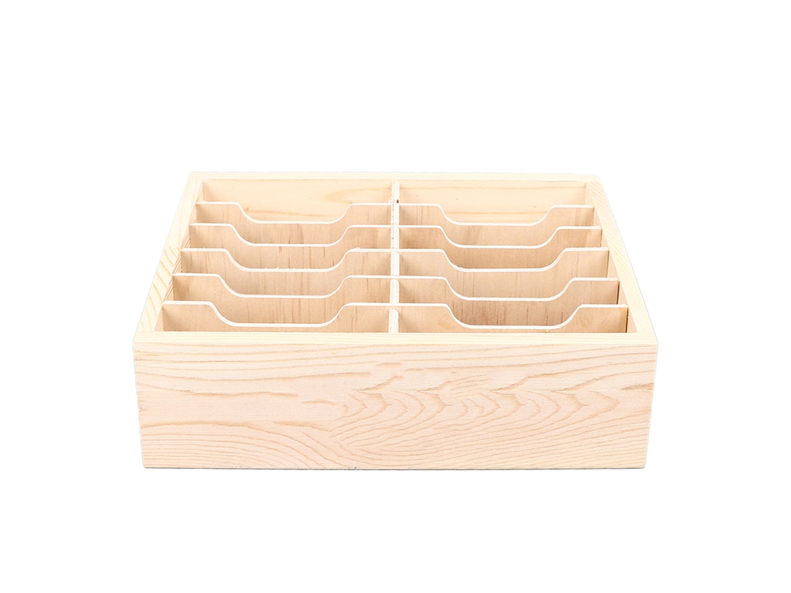 Caja de almacenamiento para teléfono móvil (almacenamiento organizado, amplia aplicabilidad)