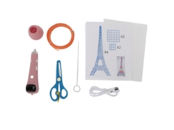 Lápiz 3D para niños, adolescentes y adultos, 5W, ABS, baja temperatura.
