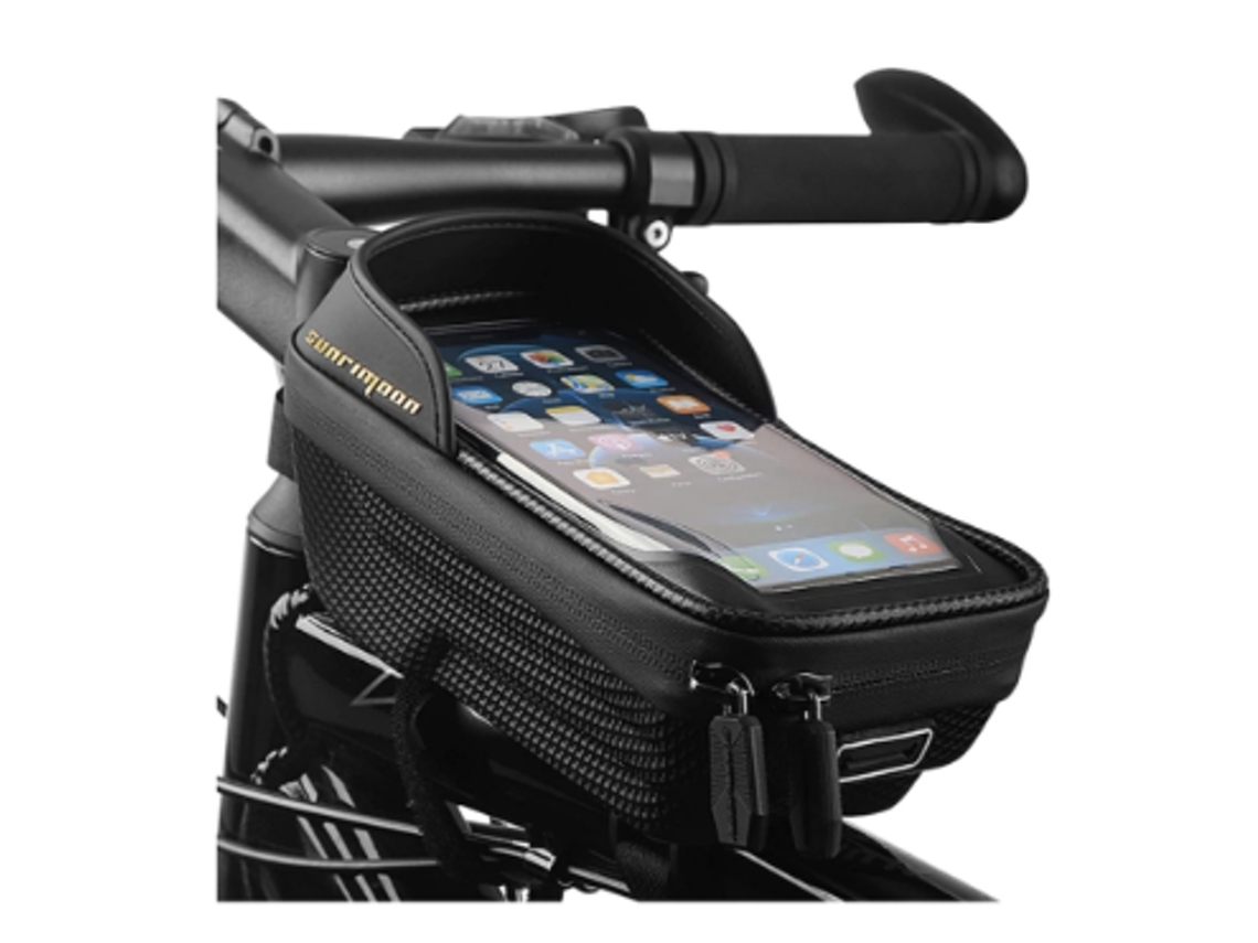 Bolsa de bicicleta de regalo para hombre, soporte para teléfono, marco ligero para accesorios Gusshious