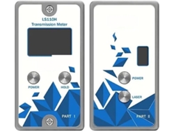 Medidor De Lux Digital, Comprobador De Transmisión De Luz Ls110h De Transmisión Dividida