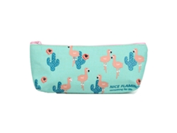 Estuche De Lona Para Lápices, Organización Integral, Material Premium, Multifuncional, Diseño Compacto Y Ligero, Protege Bolígrafos Y Lápices.
