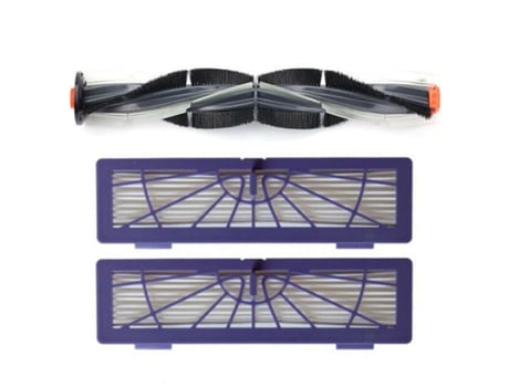 Kits de filtros de cepillo en rollo para pieza Neato Botvac D Series D7 D5 D3 D7500 D8500 D800