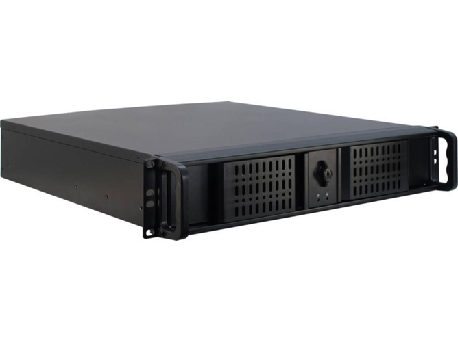 Caja PC INTER-TECH 2U-2098-SK (Rack - Negro)