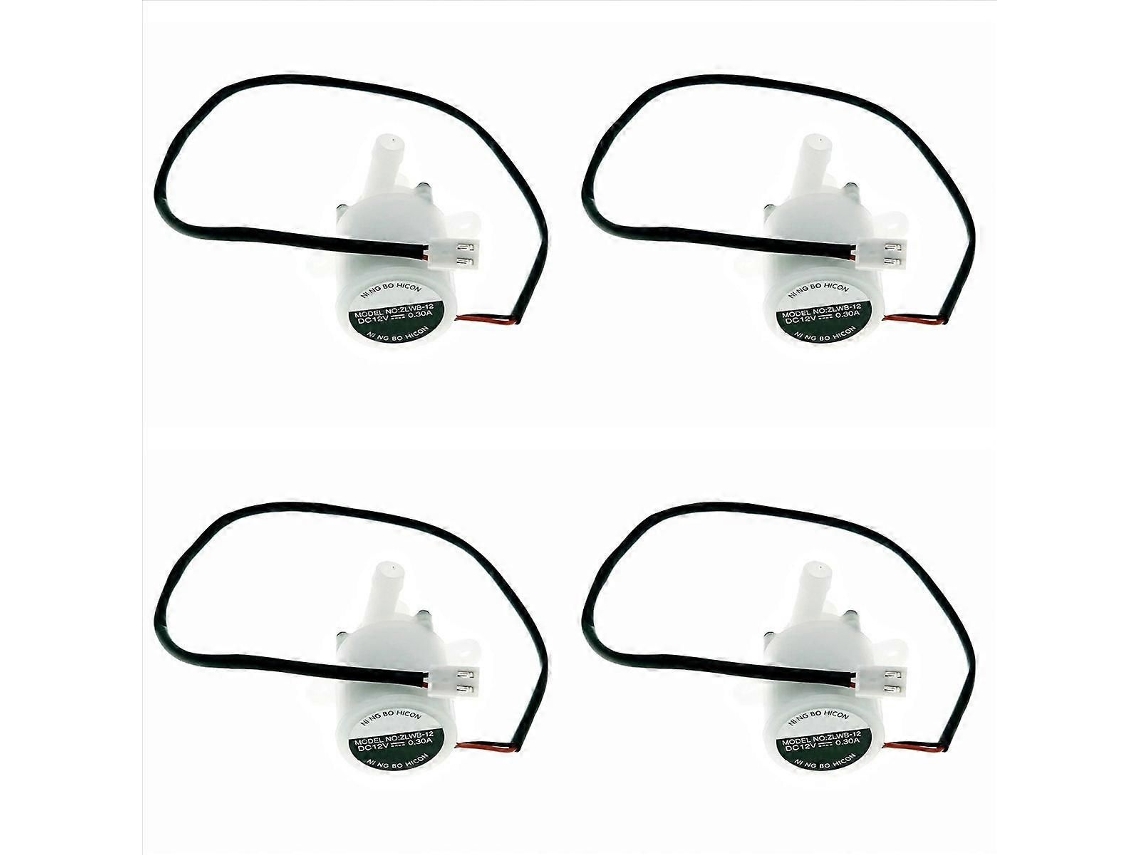 4 bombas de agua Zlwb 12 Hzb 12a/25bf para máquinas de hielo domésticas pequeñas para Hzb 50/hzb 80/hzb 13f Mac TAISHENGDA
