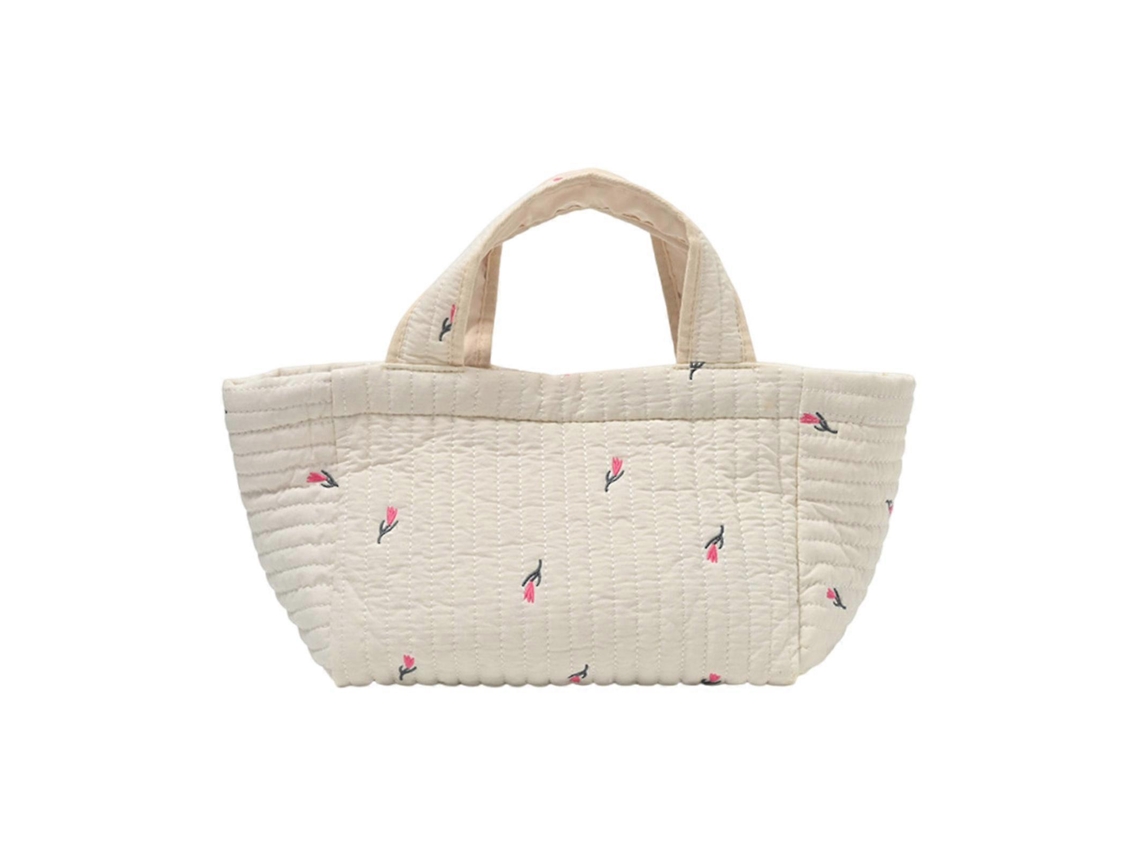 Bolsa De Viaje De Mujer Hengrongshen Guardar Pañales Capacidad Estampado Bordado Cochecito Nylon
