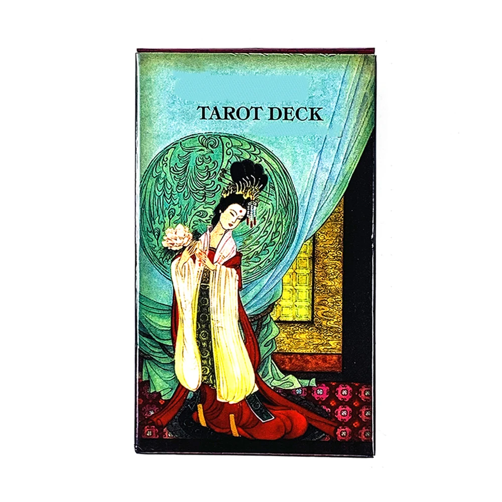 Baraja De Tarot A78 Completamente Nueva, Con Cartas Oráculo Secundarias, Versión En Inglés, Versión Para Adivinación.
