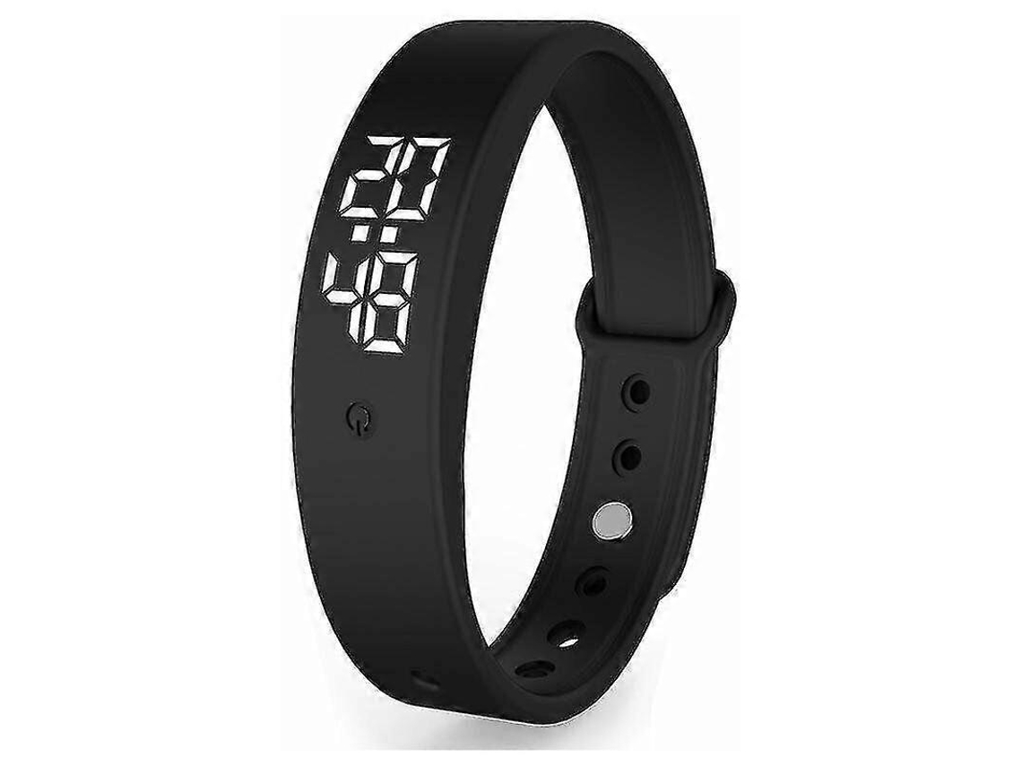 Pulseras inteligentes para niños, pulsera con alarma LED y rastreador de bicicletas eléctricas Ly