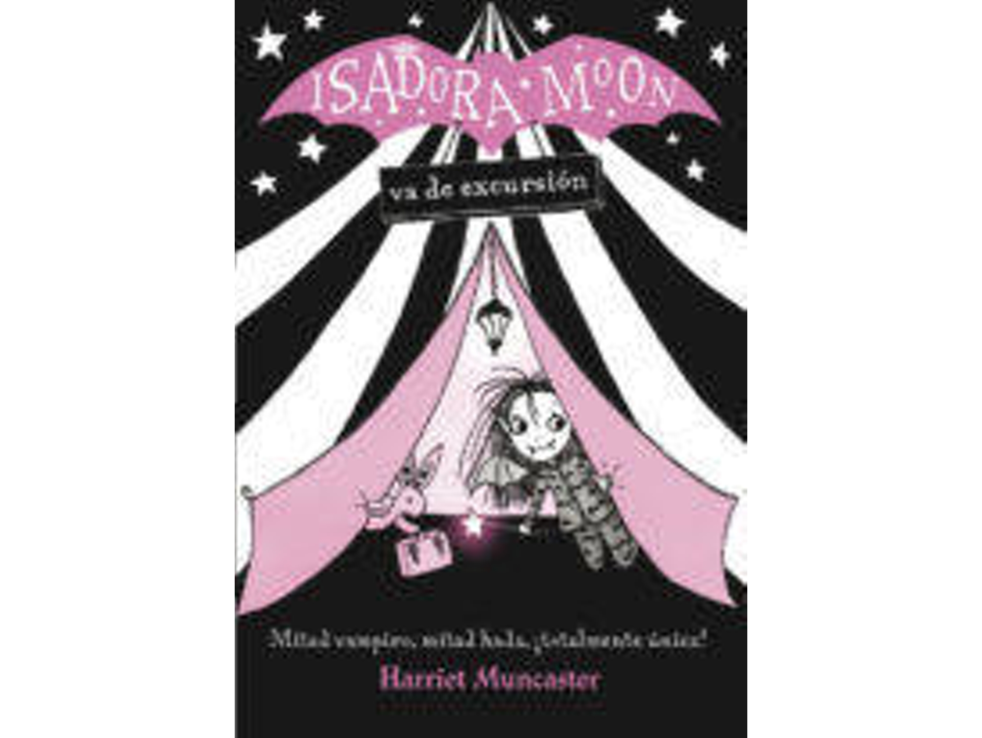 Libro Isadora Moon Va De Excursion de H. Muncaster (Año de edición - 2017)