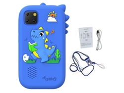 Teléfono Móvil Infantil Con Pantalla Táctil De 2,8 Pulgadas, Cámara, Juegos, Mp3/mp4 Y 32gb De Memoria