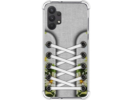 Carcasa Samsung Galaxy A32 4G TUMUNDOSMARTPHONE Dibujos Antigolpes Multicolor