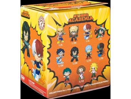 FUNKO Mystery Minis My Hero Academia