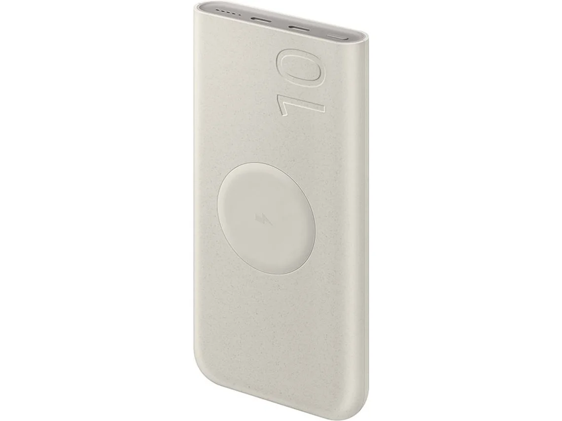Powerbank SAMSUNG con Cargador Inalámbrico (10.000 Mah)