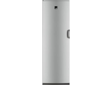 Congelador Vertical ZANUSSI ZUAN28FX (Estático - 186 cm - 276 L - Inox)
