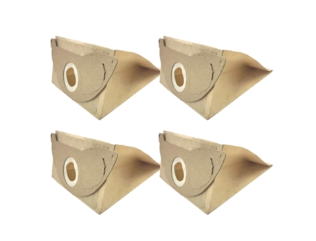 4 Uds bolsas de polvo de repuesto para Karcher MV2 WD2 WD2250 A2004 A2054 accesorios para aspiradoras bolsa de basura de papel repuestos