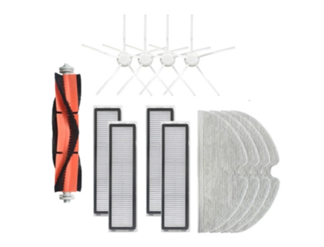 Cepillo Lateral de rodillo principal, fregona, paño de trapo, filtro Hepa para Xiaomi Dreame D9, accesorios de Robot aspirador, Kits de repuesto