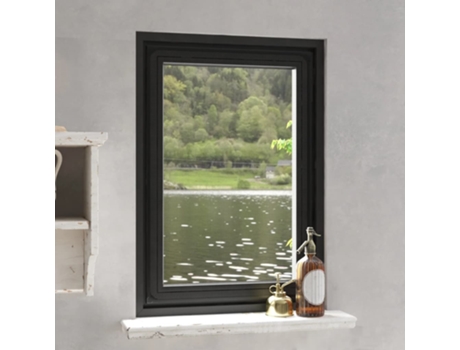 Mosquitera magnética para ventanas gris antracita 80x120 cm VIDAXL