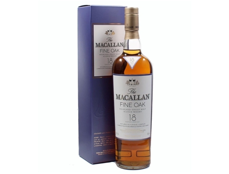 Whisky Macallan Fine Oak 18 años