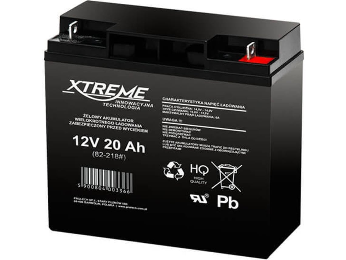 Batería I2GO PRO Gel 12V 20Ah