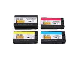 4 Cartuchos De Tinta 952 953 954 955xl Para Officejet 8702 Pro 7720 8710 8740