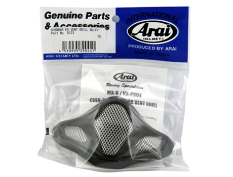 Ventilación para casco de moto con mentonera Arai Frost MX-V