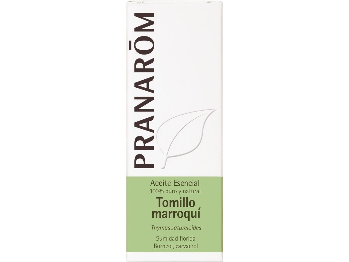 Suplemento Alimentar PRANAROM Tomillo Marroqui Sumidad Florida (10 Ml - Avellana)