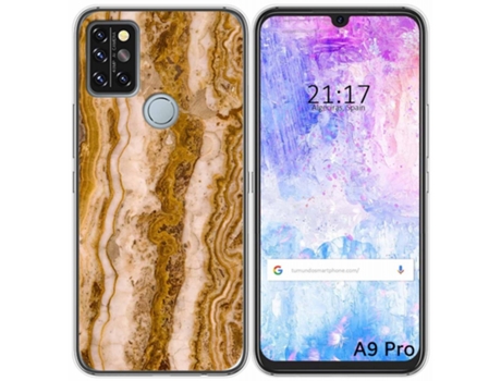 Carcasa Umidigi A9 Pro TUMUNDOSMARTPHONE Dibujos Multicolor