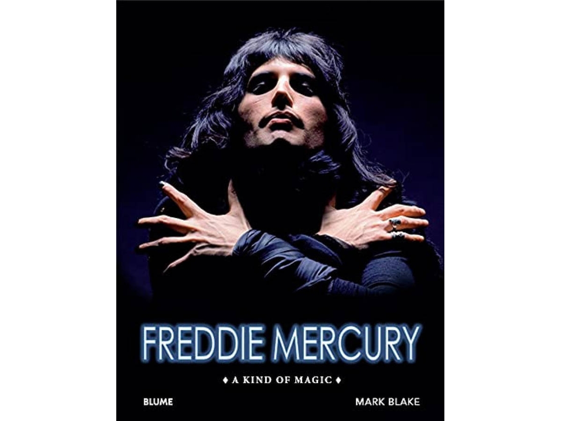Libro Freddie Mercury de Mark Blake (Español)