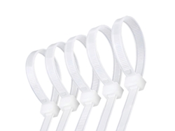 Lote De 40 Bridas De Nylon 3.6x200mm Autoblocantes Para Cables