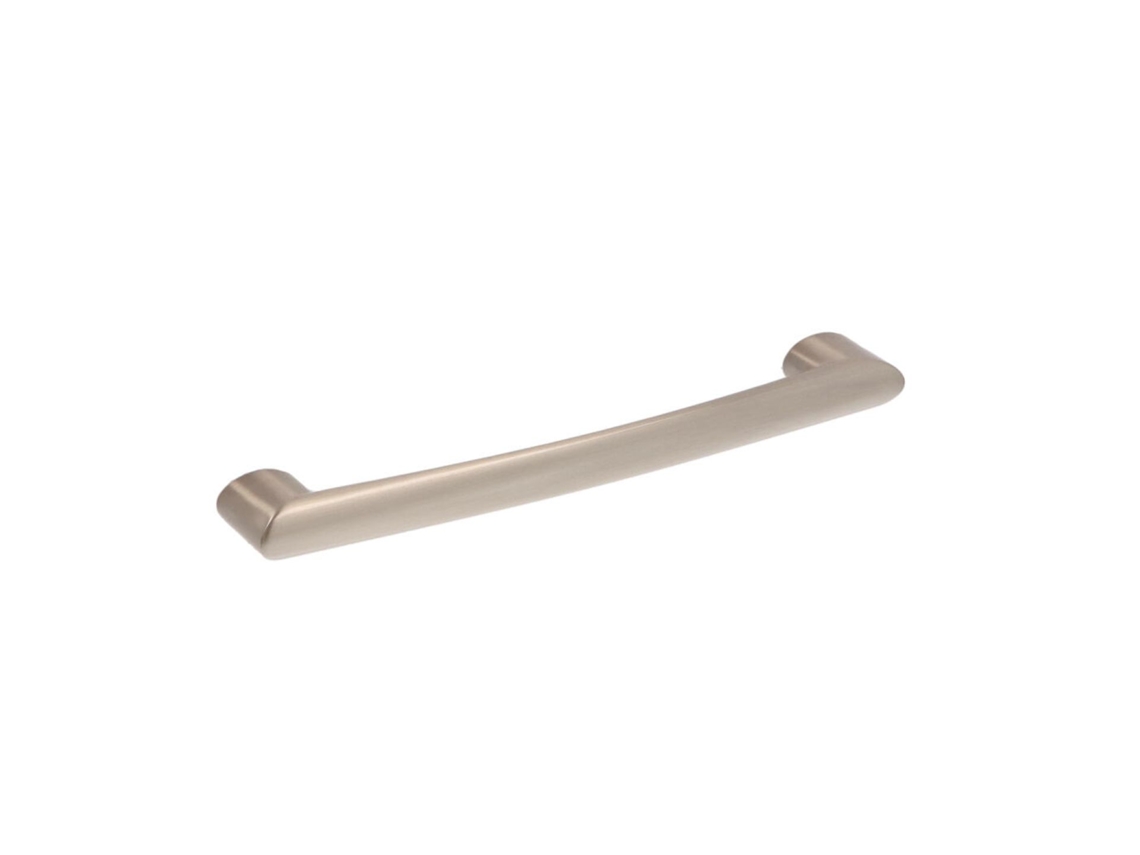 Tirador Para Mueble De Zamac Distancia Entre Ejes De 160mm Níquel Satinado Lote De 6