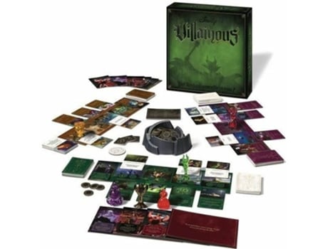 Juego de Estrategia RAVENSBURGER Villainous Edad Mínima Recomendada: 10 años)