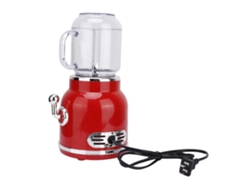 RNEMITERY Exprimidor Eléctrico Máquina de Zumo de Fruta para Hogar Cocina Bebidas 220V (Rojo)