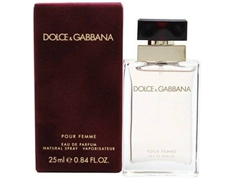Perfume DOLCE & GABANNA Pour Femme 25ml 0.84fl.oz (Eau de Parfum)
