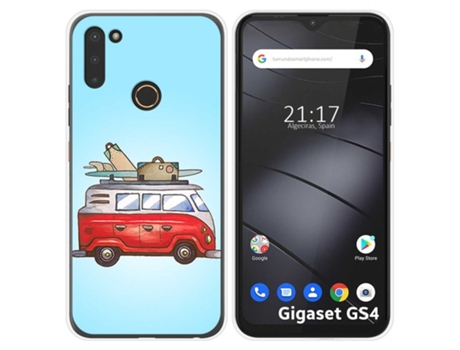 Carcasa Gigaset GS4 TUMUNDOSMARTPHONE Dibujos Multicolor