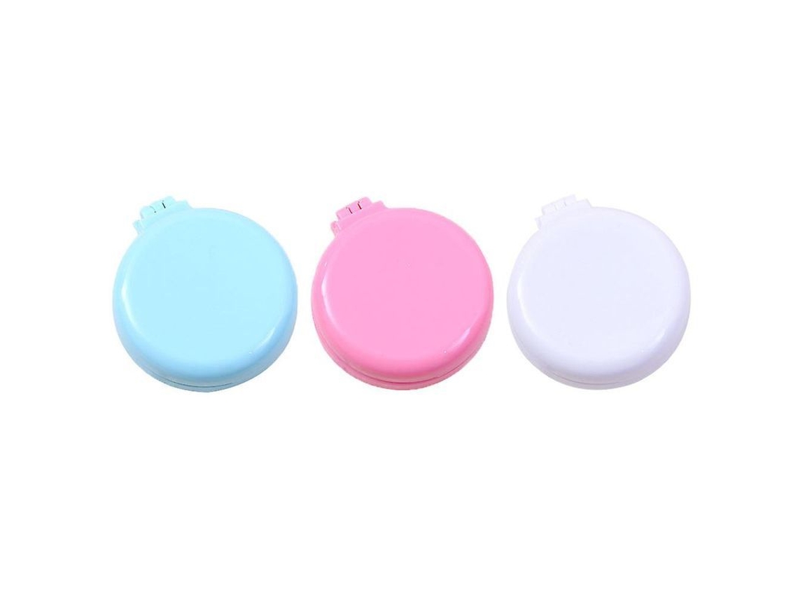 Cepillo De Pelo Portátil Con Espejo, Pequeño Y Práctico Para Viajar, Estilo 1