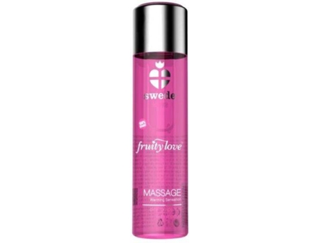 Aceite de Masaje SWEDE Fruity Love Aceite Efecto Calor Pomelo Y Mango 60 Ml