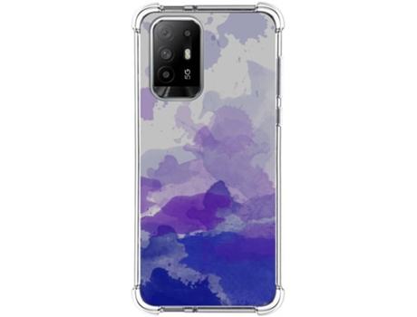 Carcasa Oppo A94 5G TUMUNDOSMARTPHONE Acuarela 09 Multicolor