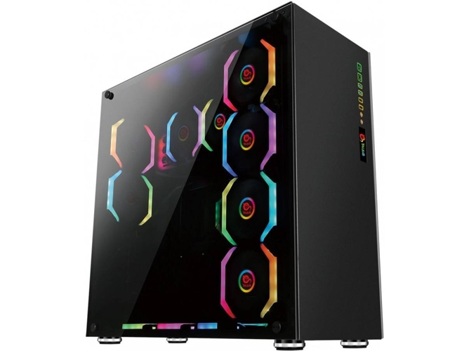 Caja PC TALIUS Avalon (ATX Tower - Negro)