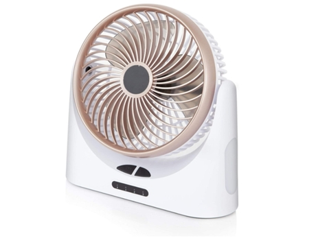 Mini Ventilador Portátil ENZON USB 3 Velocidades 9,5 Horas