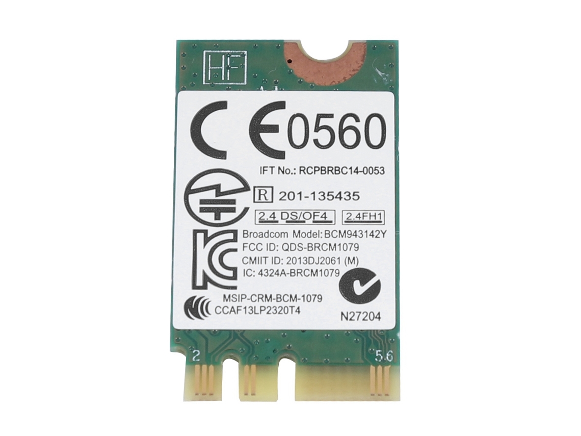 Tarjeta Wifi Ngff De 2.4ghz 150mbps Tarjeta De Red Bluetooth Para Dell 802.11b/g/n