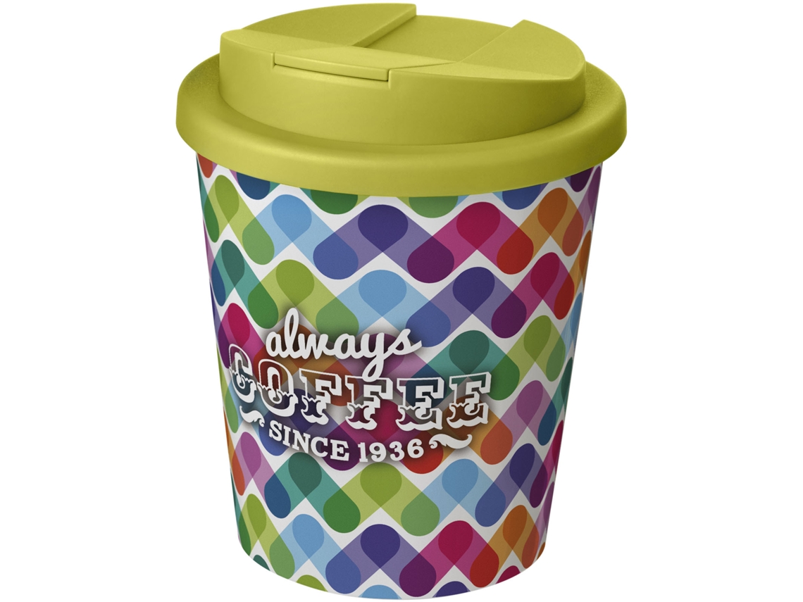 Brite-americano® Espresso 250 Ml Con Tapa Antigoteo
