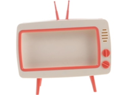 Servilletero Con Forma De Televisor - Rosa