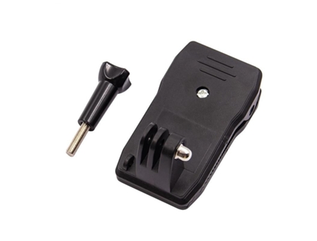 Soporte de Clip de Cinto Rotativo de 360 Grados SLOWMOOSE para Go Pro con Tornillo