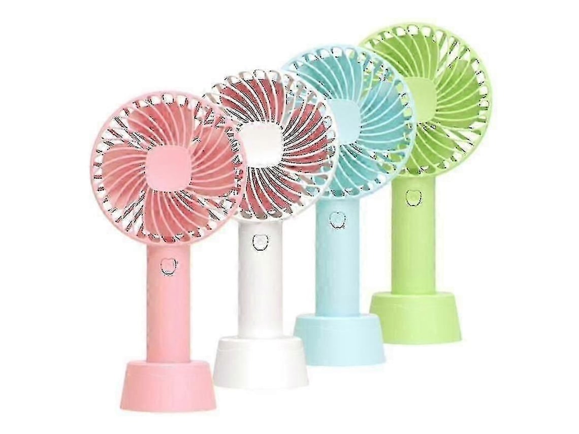 Mini Ventilador Portátil Recarregável Via Usb Com Bateria De 1200mah Para Uso Doméstico Ou No Escritório.
