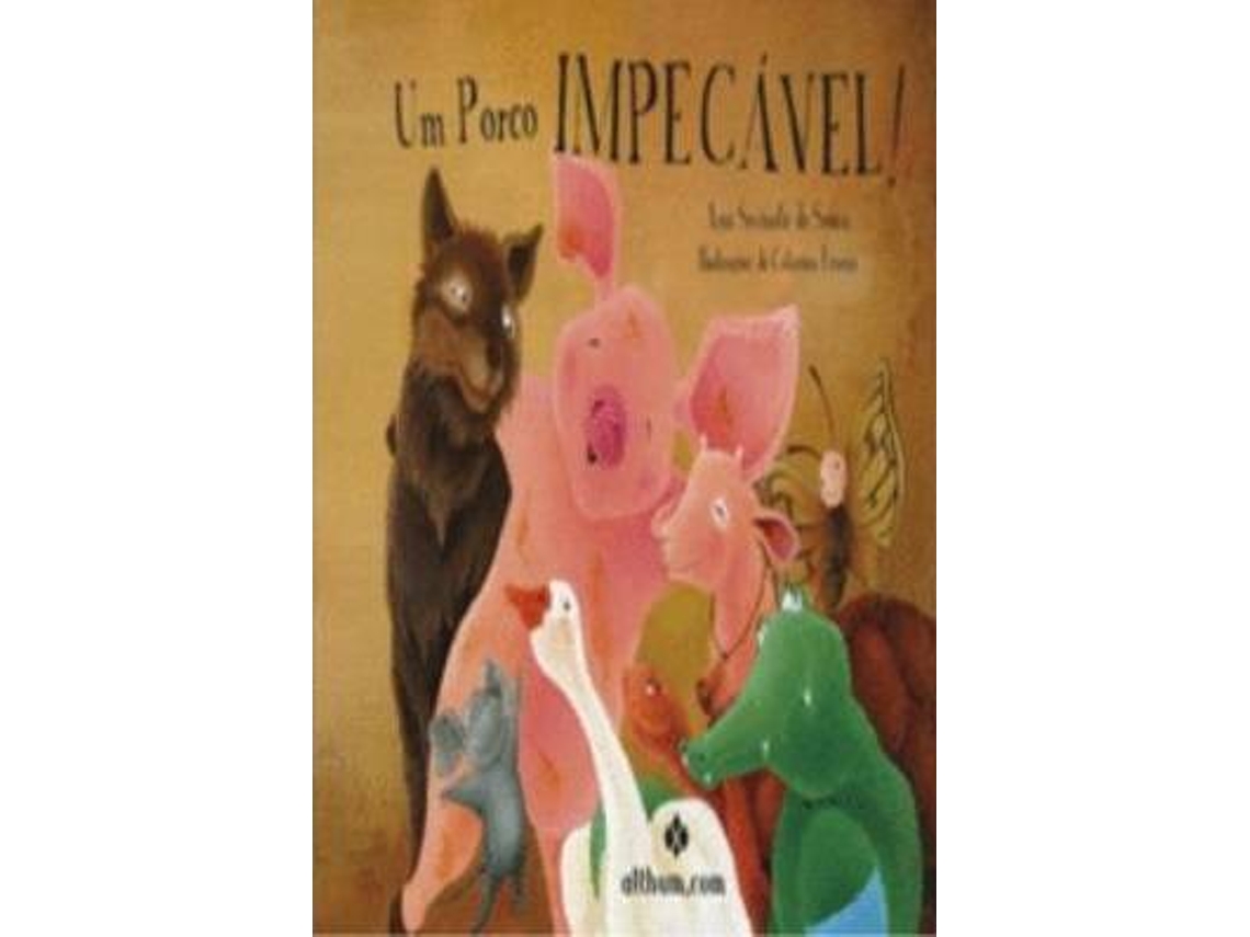 Libro Um Porco Impecavel (Portugués)