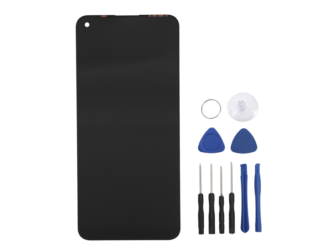 Pantalla De Repuesto Para Tecno Spark 7 Pro Kf8 Con Kit De Reparación: Pantalla Táctil Tft, Conjunto De Digitalizador.
