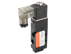 Válvula Electromagnética Solenoide G1/8 4v110-06 De 2 Posiciones Y 5 Puertos, 12 V Cc.